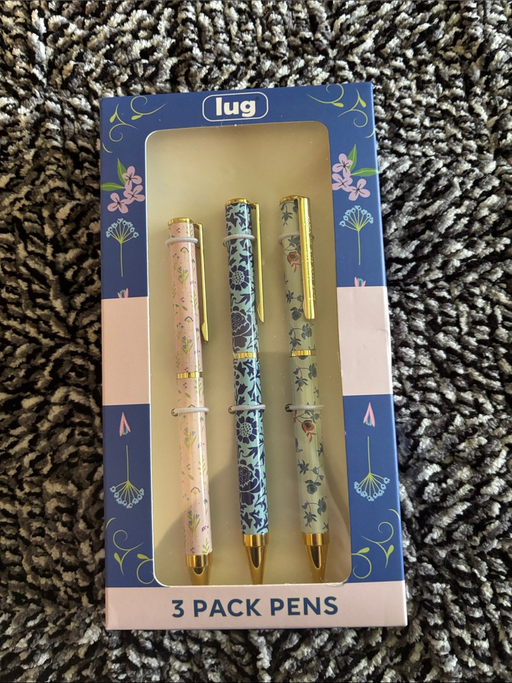 LUG - Floral pen set